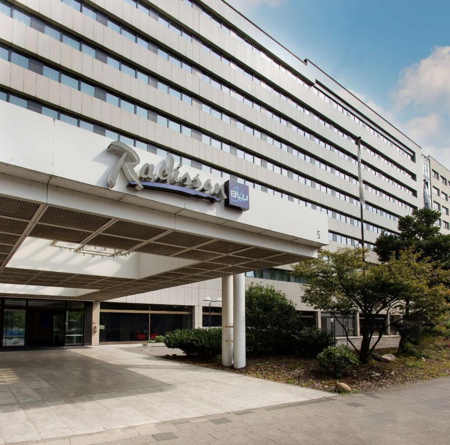 Radisson Blu Conference Hotel, Duesseldorf Eksteriør bilde
